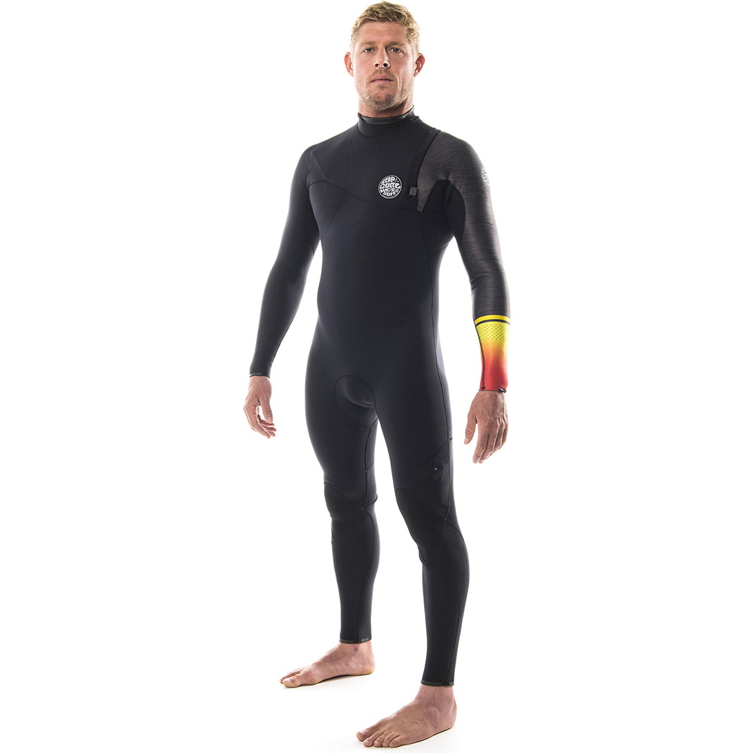 Rip Curl E-bomb Pro 3/2mm Zip Free Wetsuit Laranja Wsm7rs